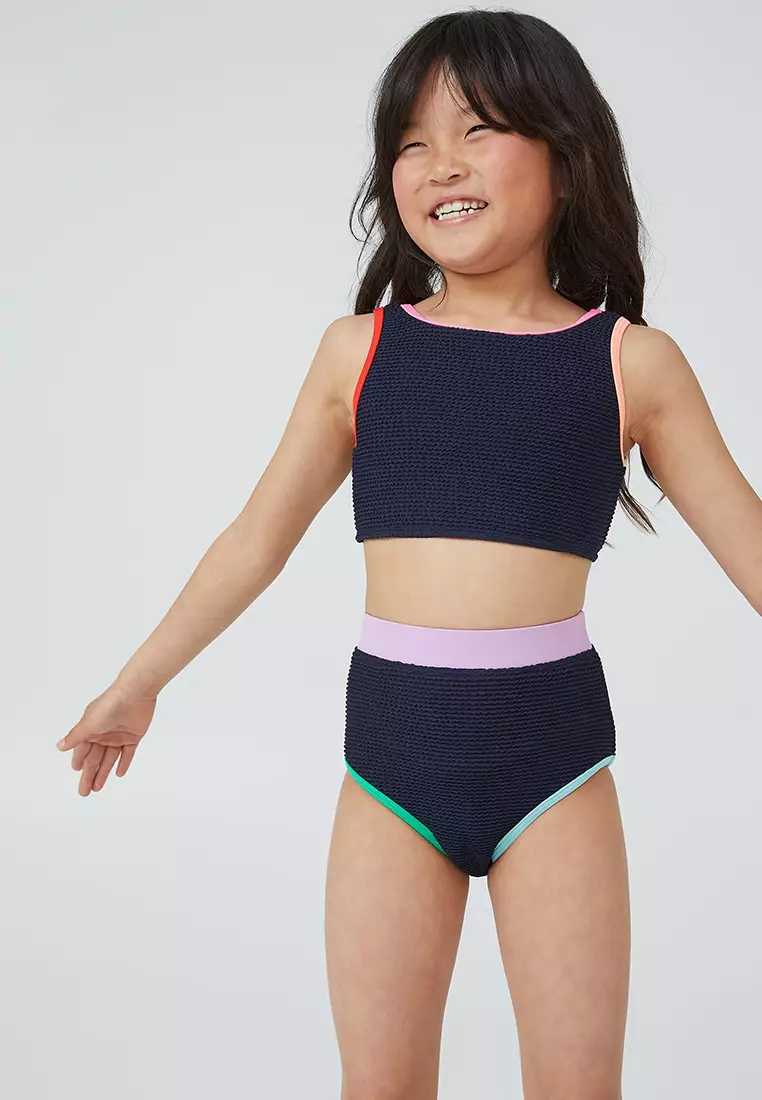 Cotton On Kids Valerie Frill Bikini Set 2024