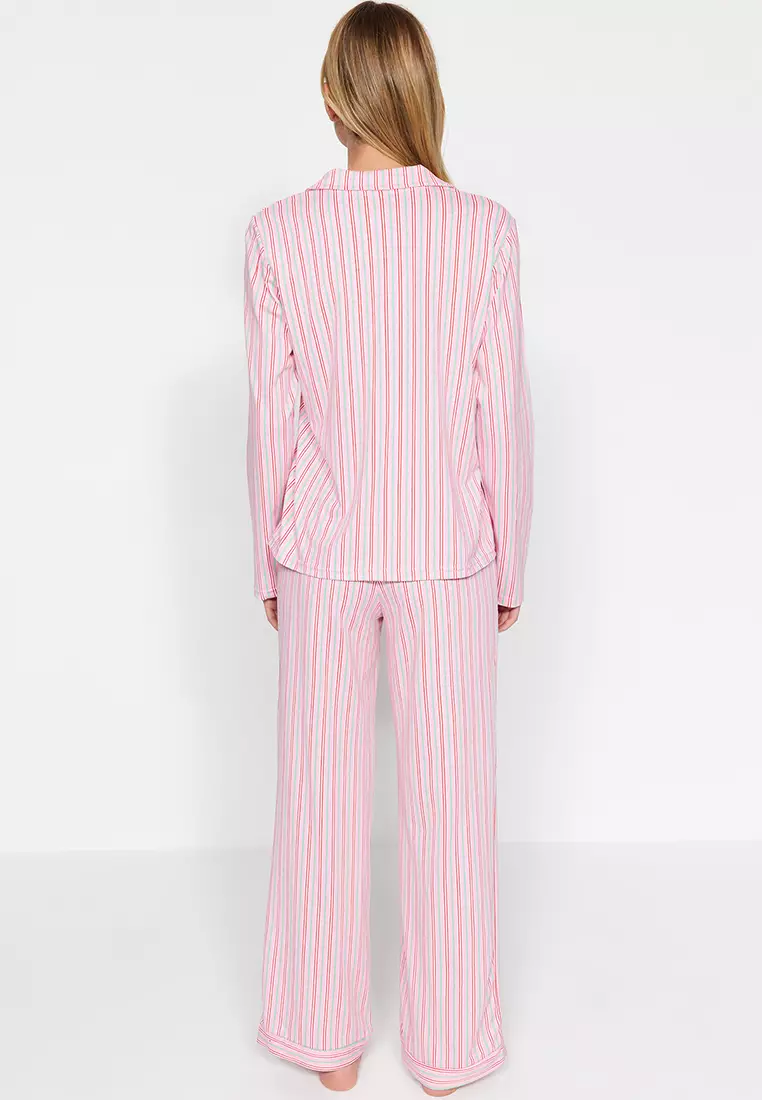Striped Pyjama Set