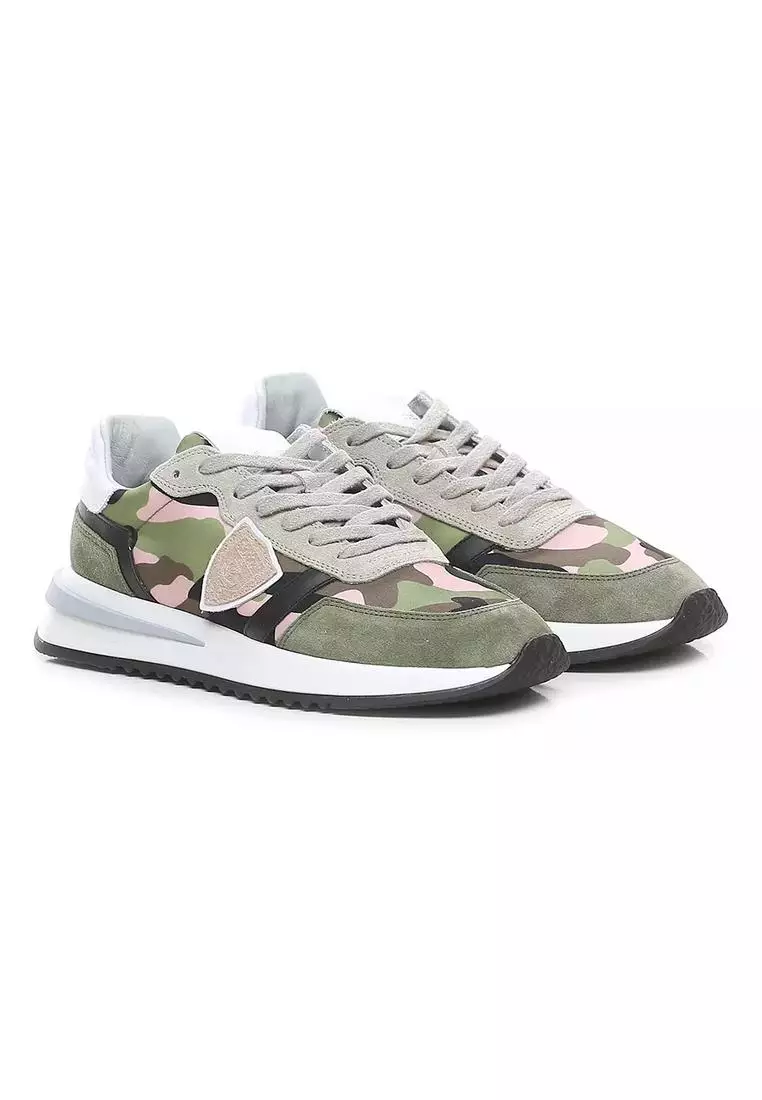 Philippe Model Philippe Model Army Fabric Sneaker 2024 Buy
