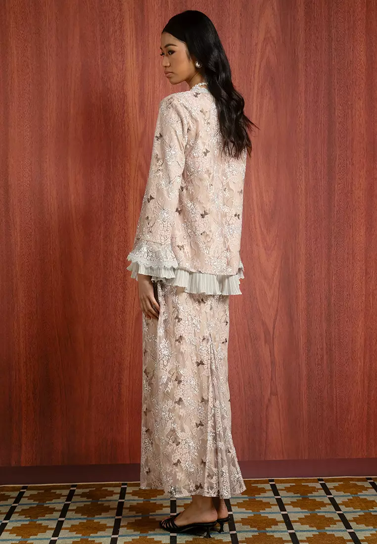 STELLA LACE KURUNG BABYDOLL SET