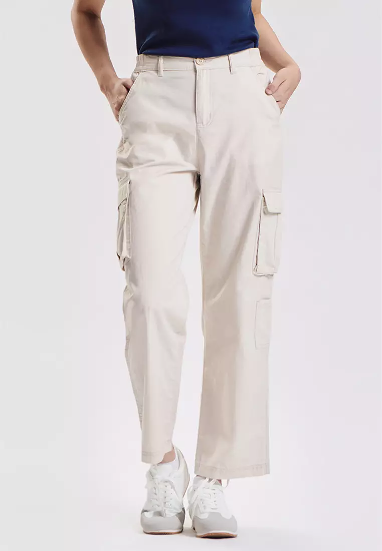 Essentials Straight Fit Cargo Pants