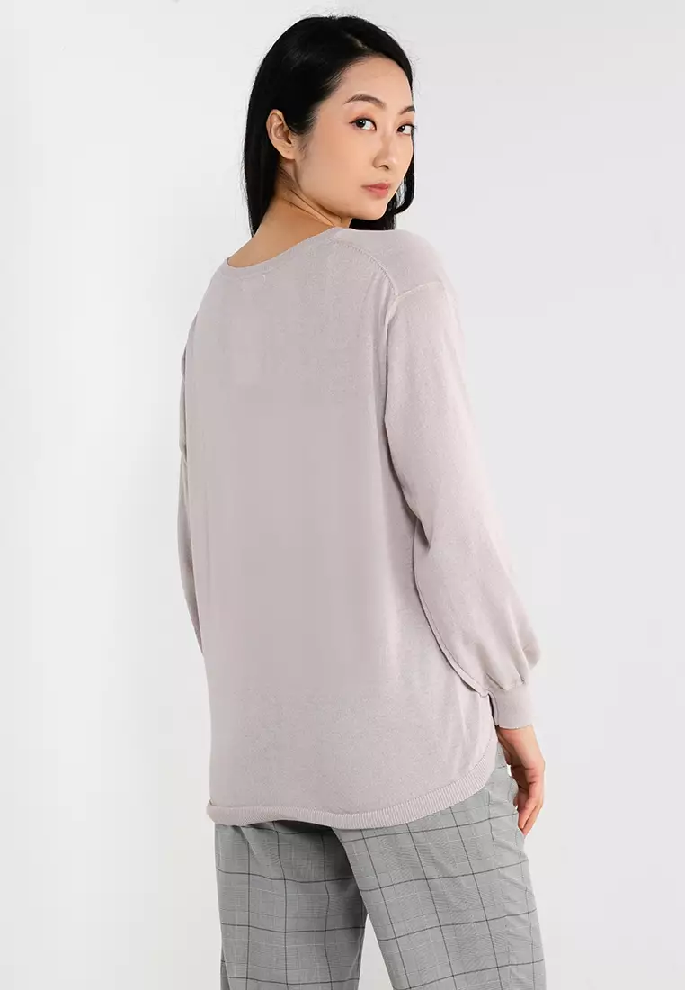 WOMEN KNIT PULLOVER