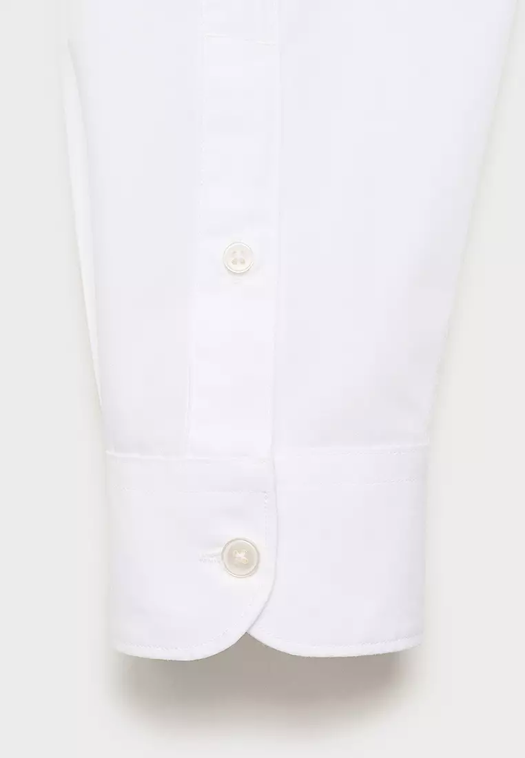 Regular-Fit 100% Cotton Shirt
