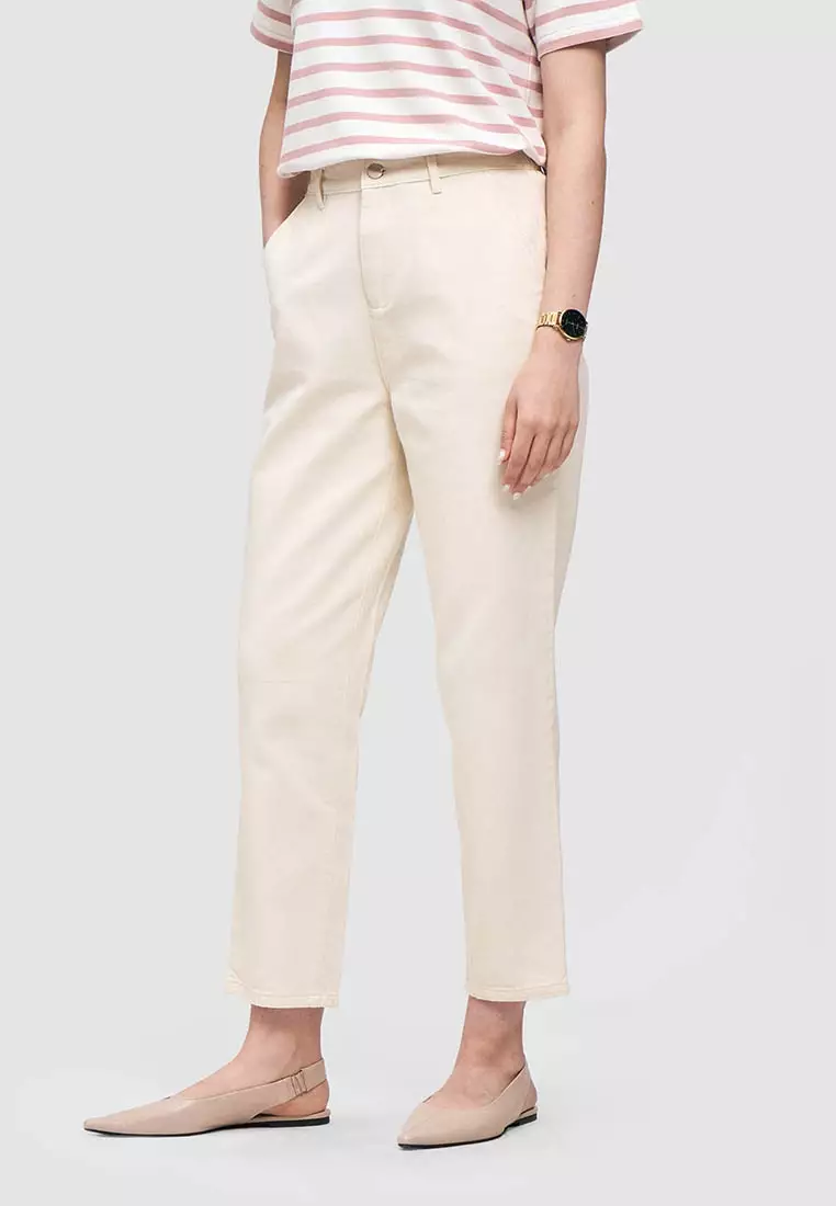 Tapered Trousers