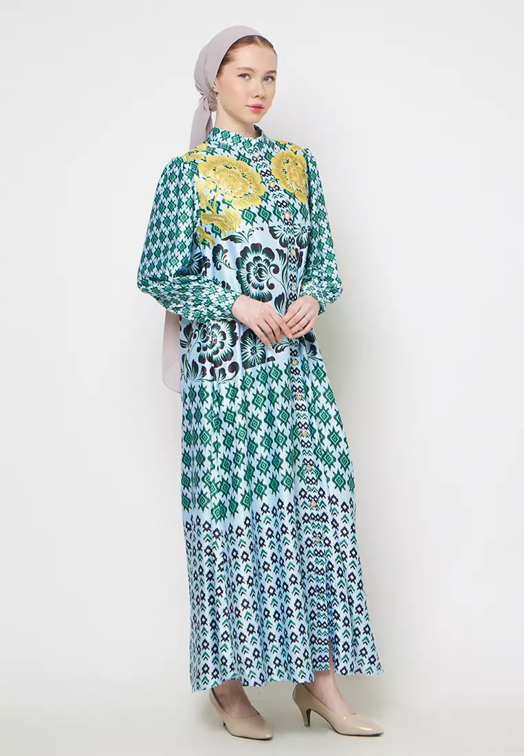 Kamilaa by Itang Yunasz Dress Elodie Blue
