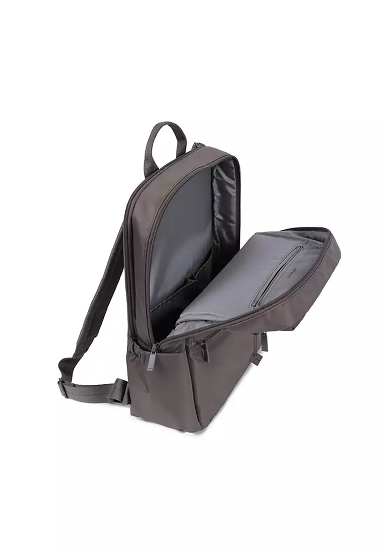 Hedgren Ava Neo | Women's Square Backpack 15.4IN + RFID - Sepia