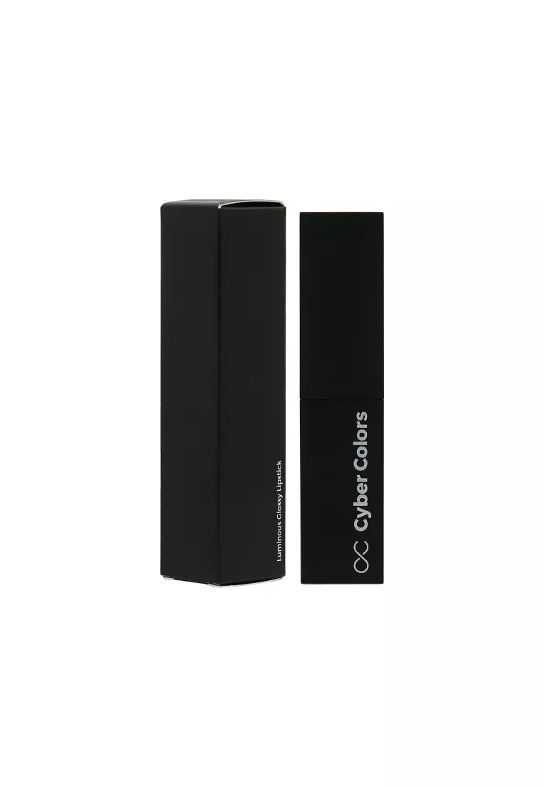 Cyber Colors Luminous Glossy Lipstick #L4 Classic Pink