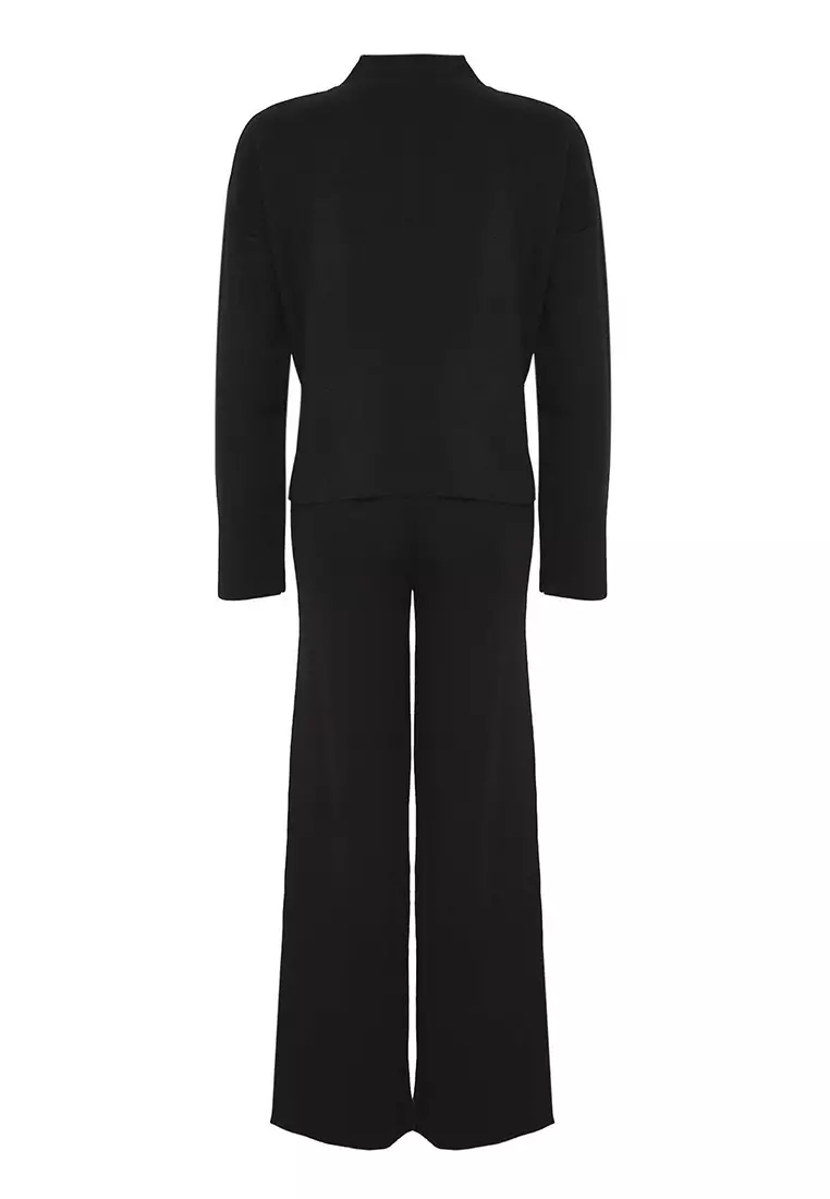 Knitted Sweater and Pants Set