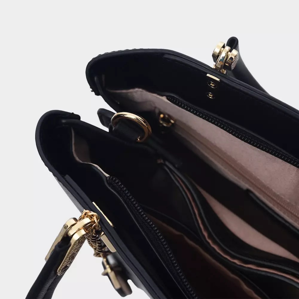 Tas Elizabeth Becka Handbag Black