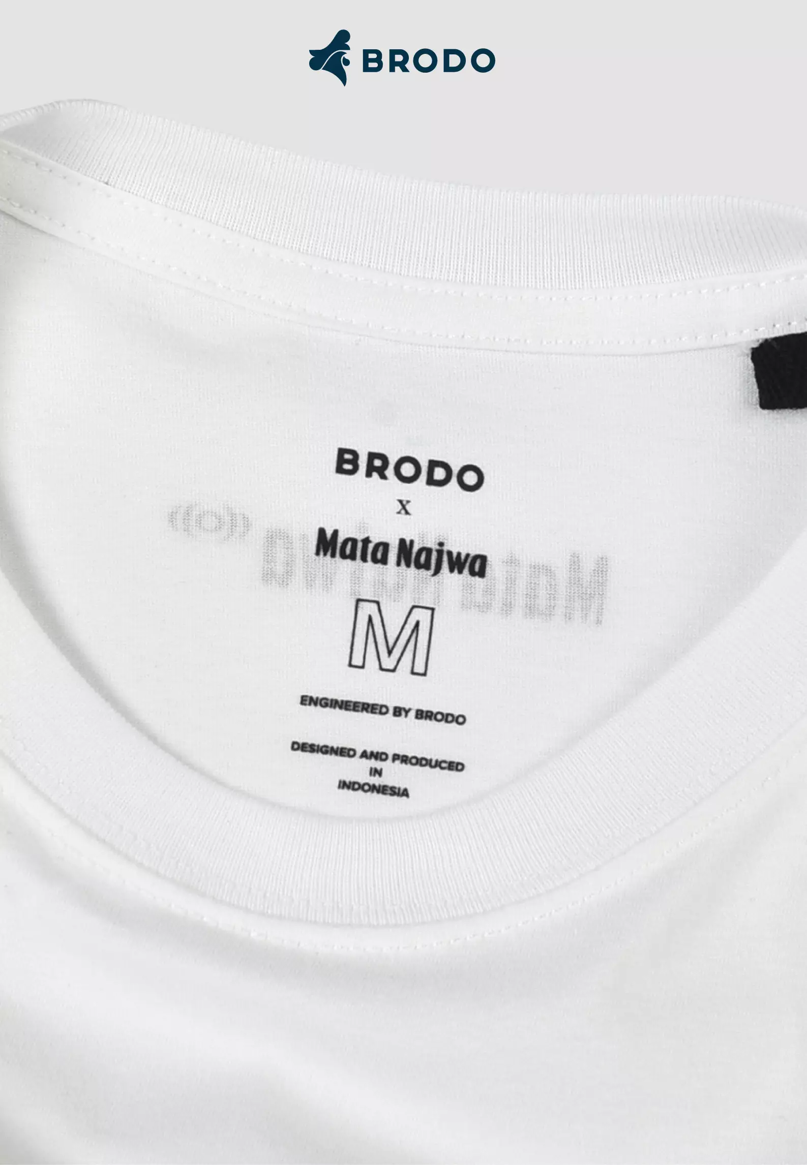BRODO - Mata Najwa Antesis Tees White