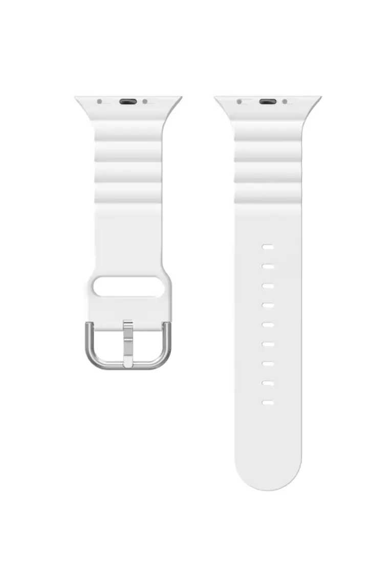 White apple watch clearance band 44mm