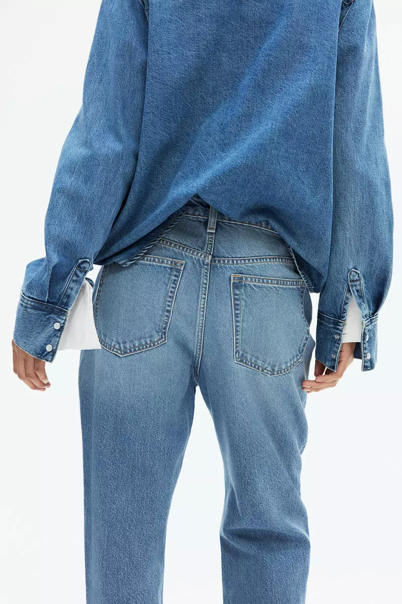 Straight jeans