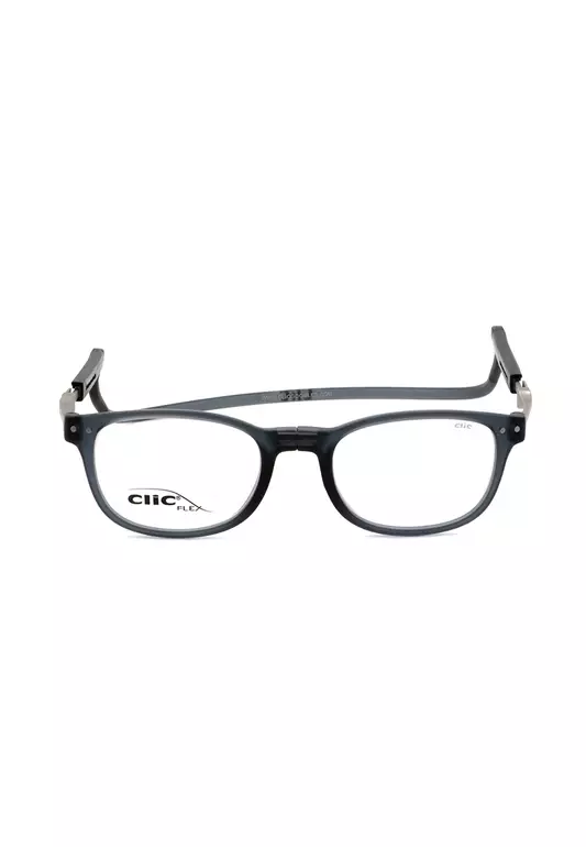 Wallstreet Magnetic (Grey) +2.25 Reading Glasses for 52-54 Years Old