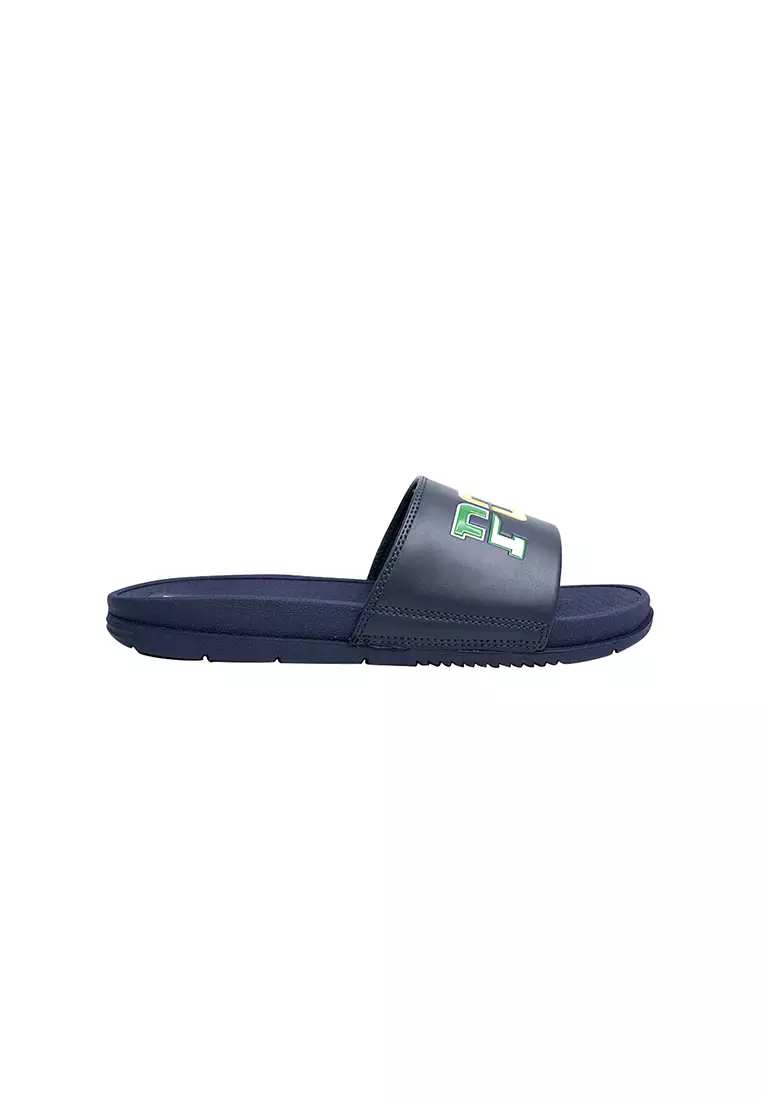 Discount on Polo Ralph Lauren  shoes - SKU: Fairview Polo Graphic Sandals- Navy/Multi (618410)