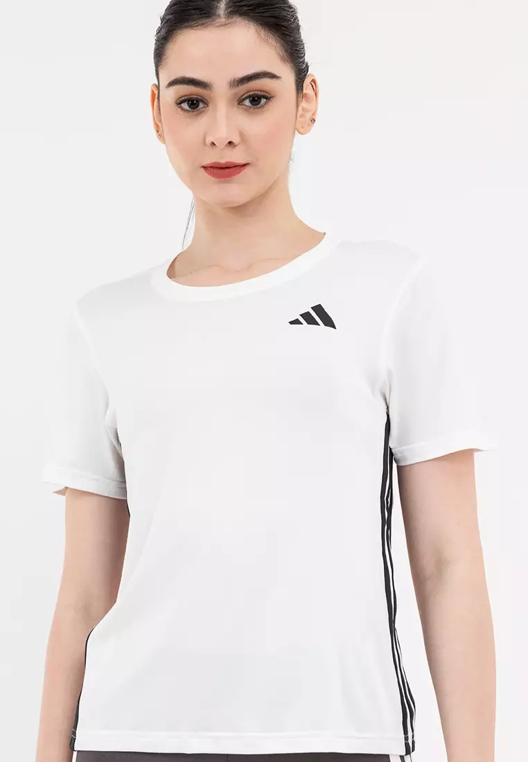 Train Essentials 3-Stripes Workout T-Shirt