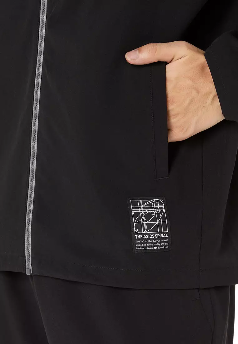 WATER REPELLENT STRETCH WOVEN HOODIE 2031F167-001