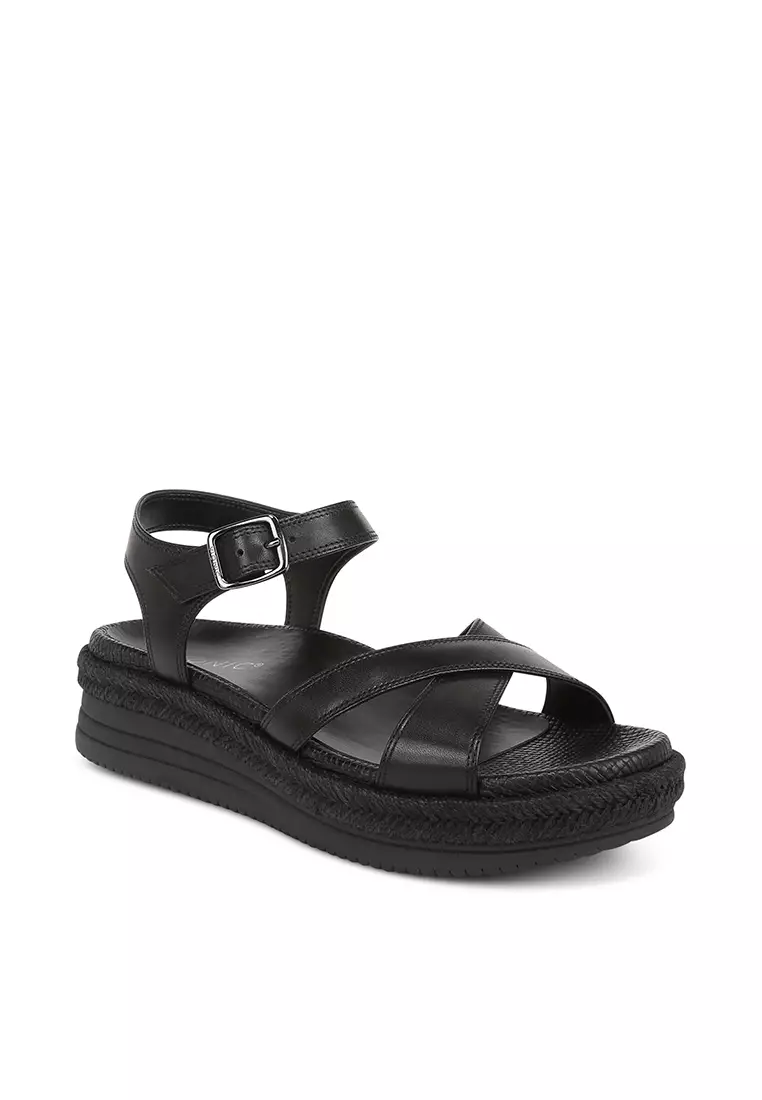 Discount on Vionic  shoes - SKU: Pasadena Mar Women's Wedge Sandals