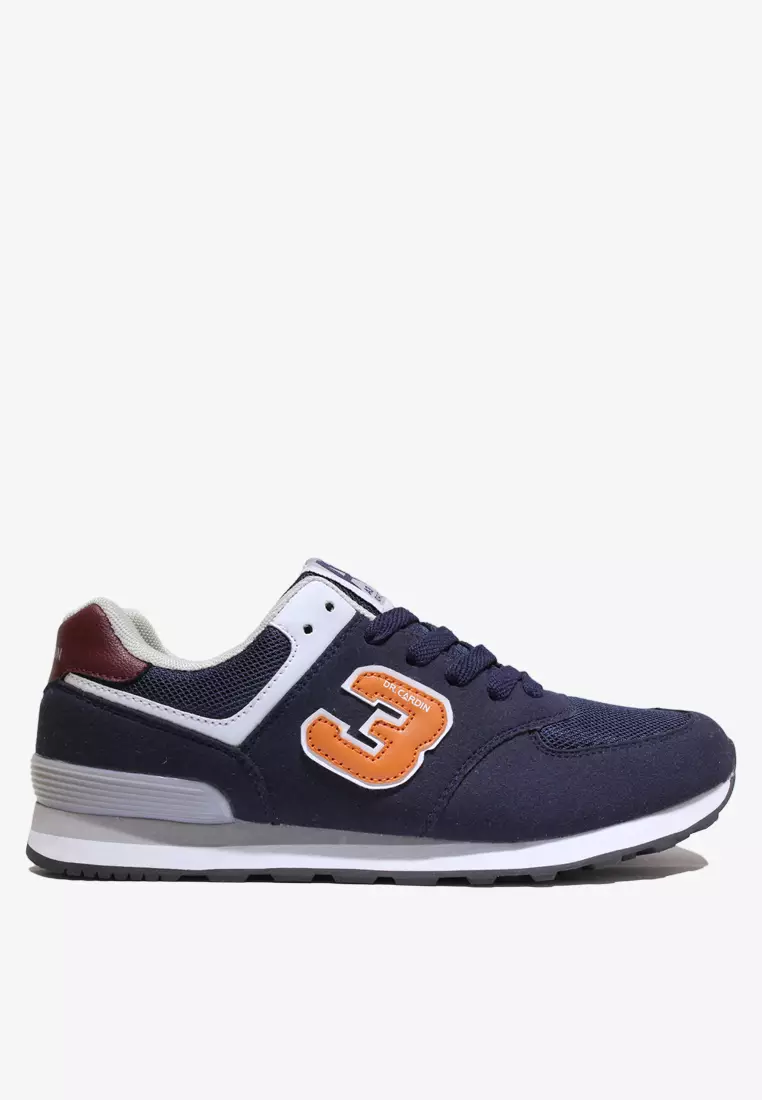 Discount on Dr. Cardin  shoes - SKU: Dr Cardin Unisex Classic Lace-Up Sneaker A3e-60981