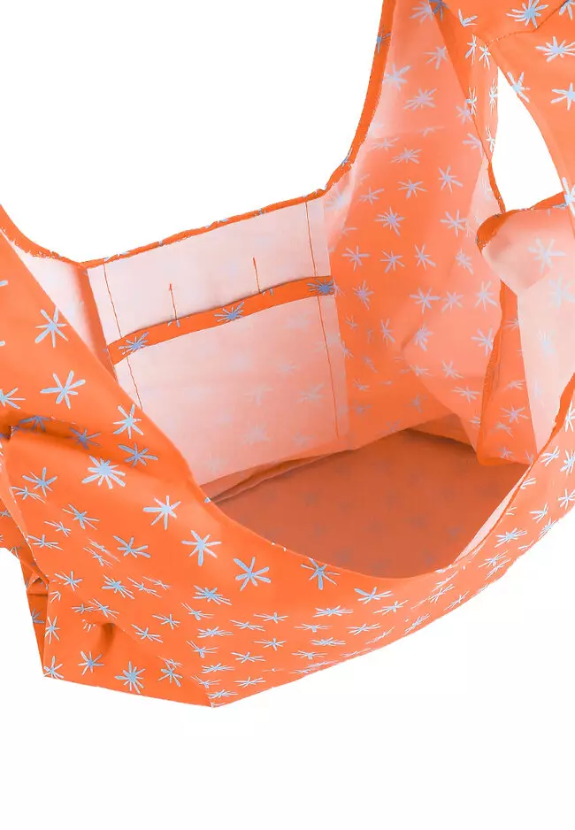 Foldable Shopping Bag Garis Bintang