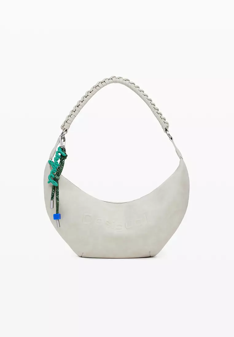 Medium 3D logo crossbody bag