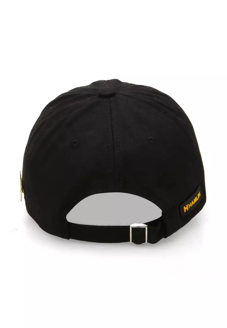 Jahari Aksesoris Fashion Pria Wanita Topi Baseball Kasual Logo Grateful Resizable Strap Material Cotton ORIGINAL - Black