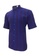 Pacolino purple Pacolino - (Regular) Stripe Formal Casual Short Sleeve Men Shirt 0D3C7AA5470C76GS_2