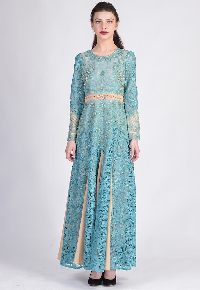Jual BIBIQ Bibiq Gamis Brokat Original ZALORA Indonesia