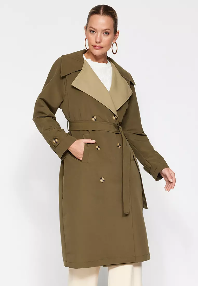 Trench hotsell coat zalora