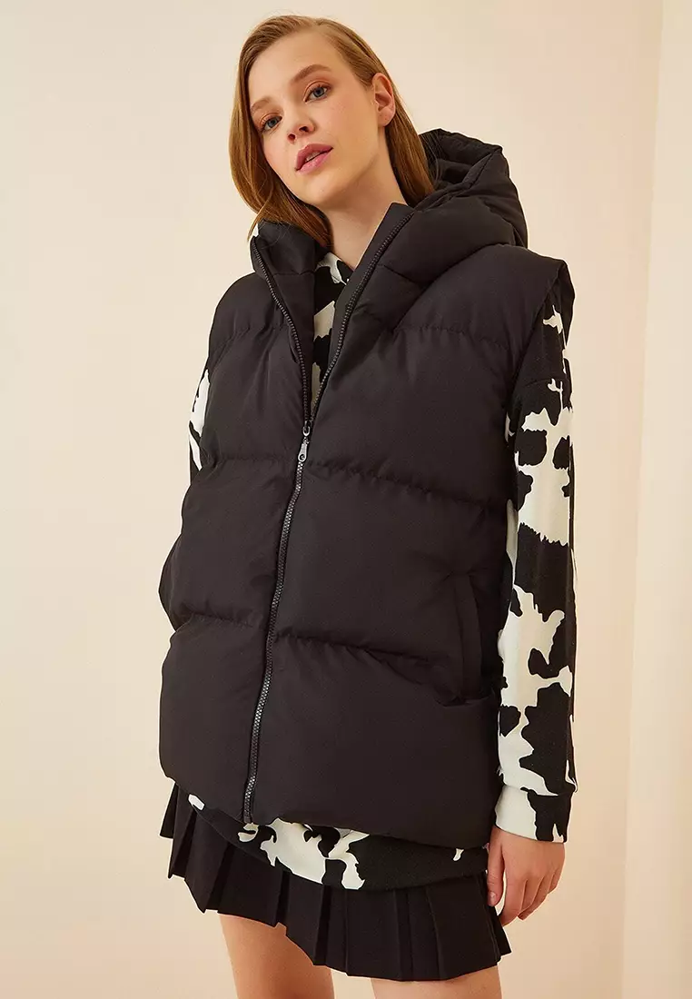 Hooded Inflatable Vest