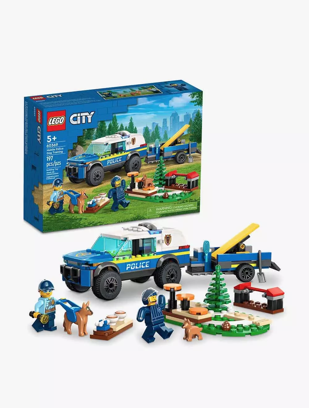 LEGO® Mobile Police Dog Training - 60369 - multi