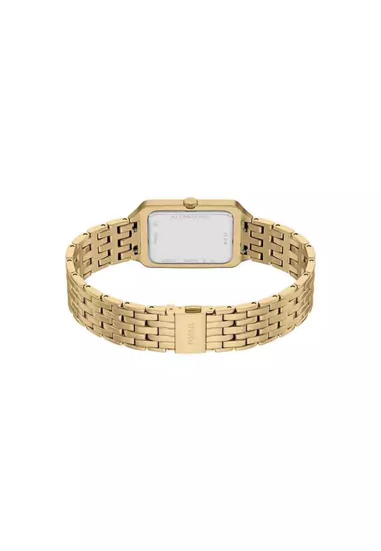 Raquel Gold Stainless Steel Watch Es5452