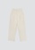 We Enjoy Simplicity beige Classic – Overlay Double Pleated Trousers (Oat) 01C5BAA6104AACGS_4