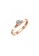CELOVIS gold CELOVIS - Arwen Zirconia Ring in Rose Gold 6B535AC14B0BDFGS_1
