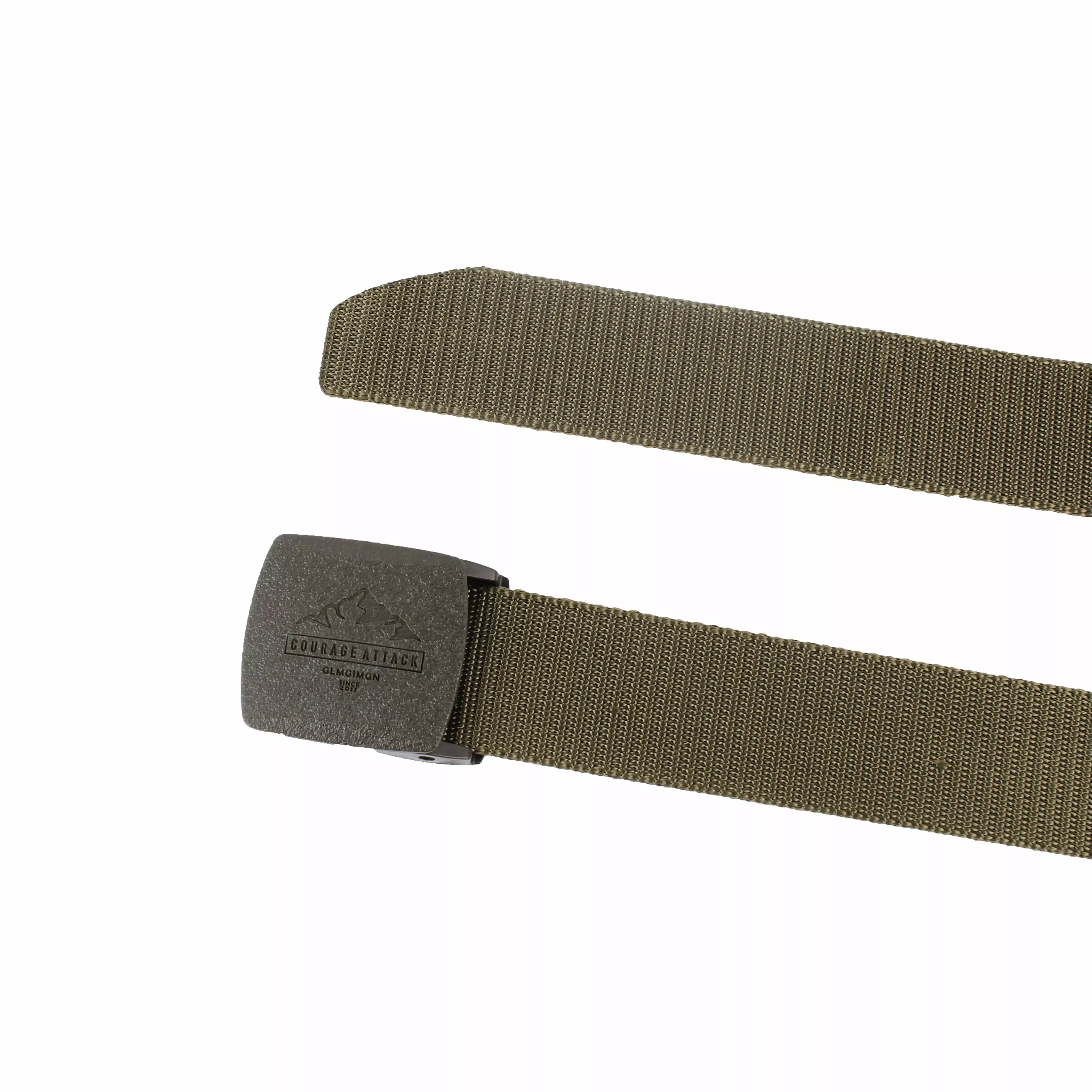 Gloaming Sinc Olive Ikat Pinggang Pria Kanvas Original Gloaming Belt