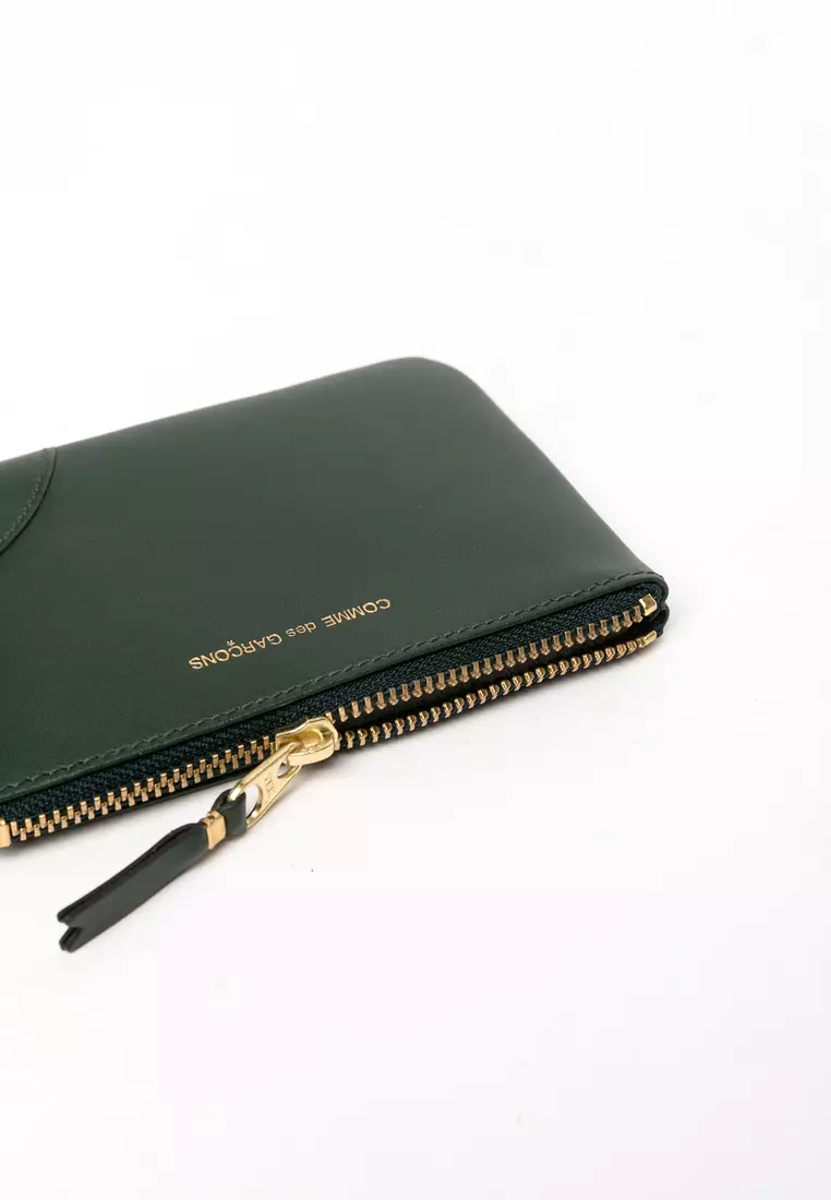 Calfskin Leather Coin Purse