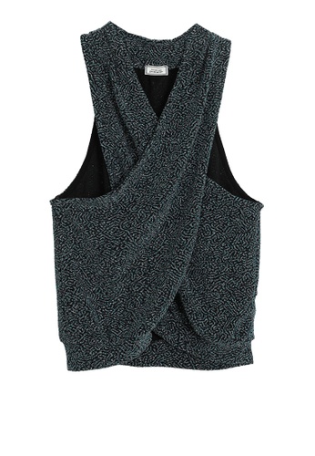 Buy Pimkie Crossed Front Top 2021 Online Zalora Singapore