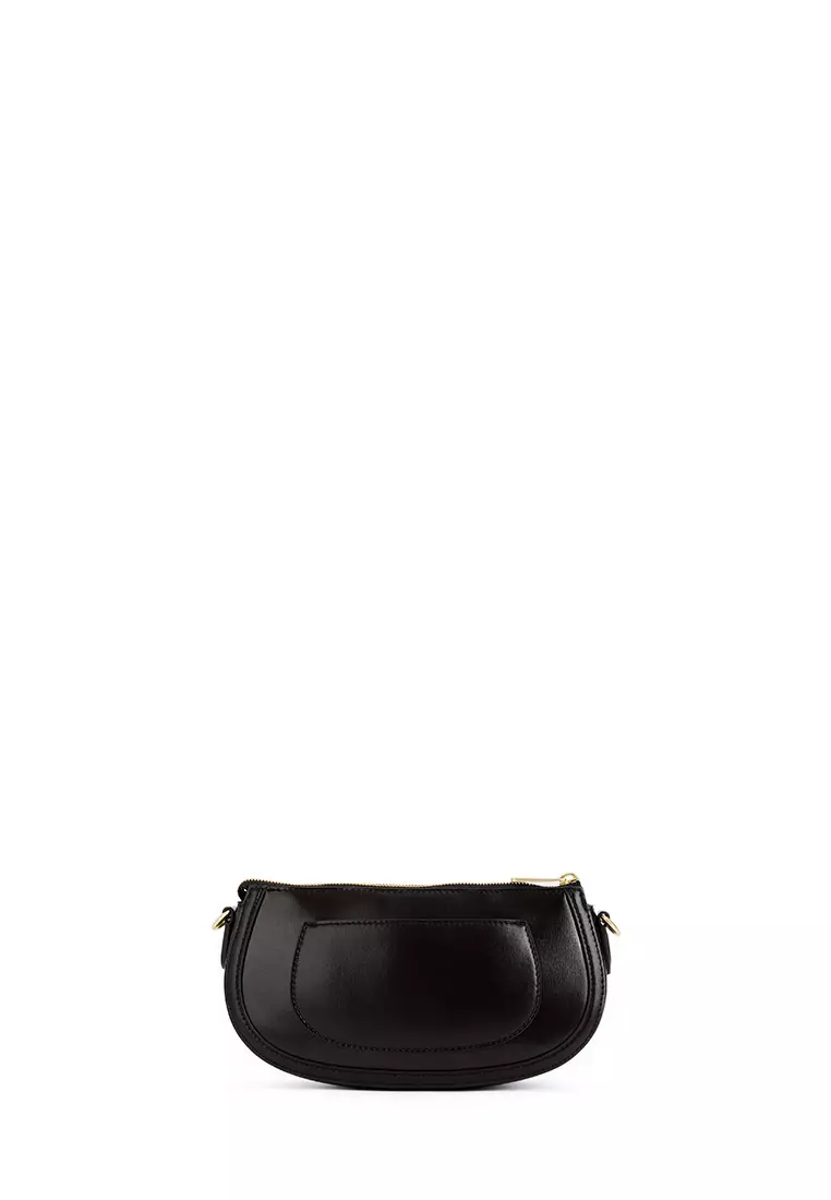 Black Tricia Small Shoulder Bag