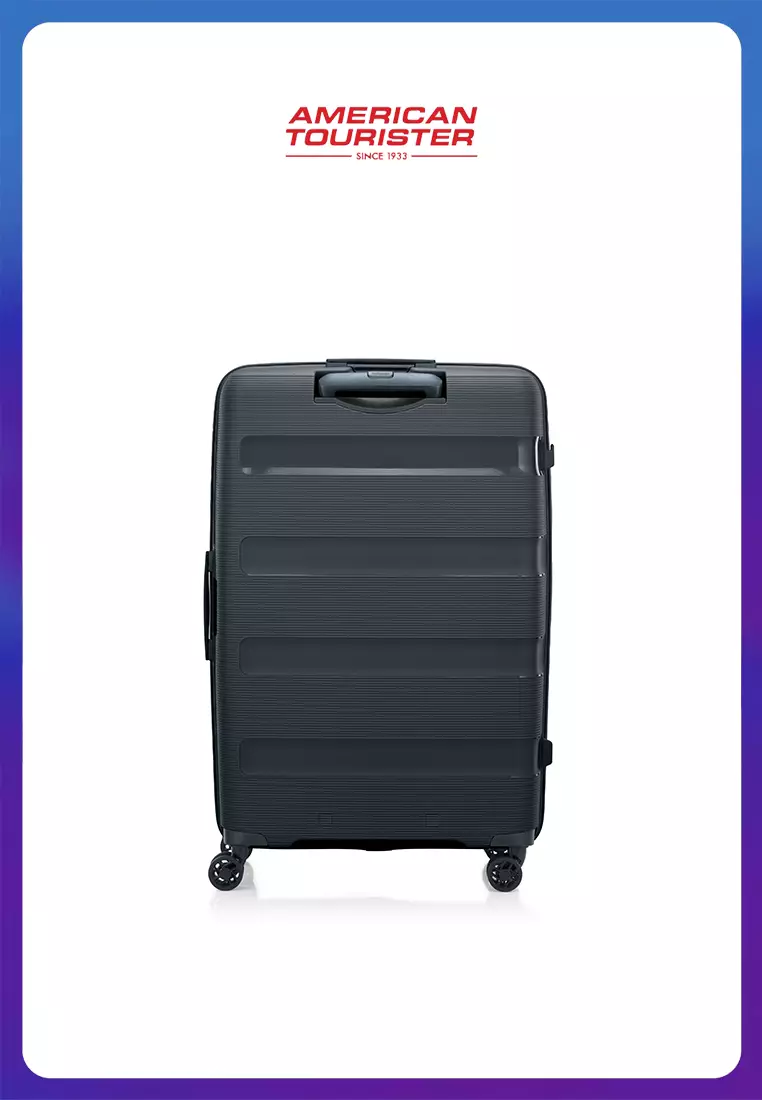 American Tourister Koper Hardcase Linex E Large 28 Inch - Black