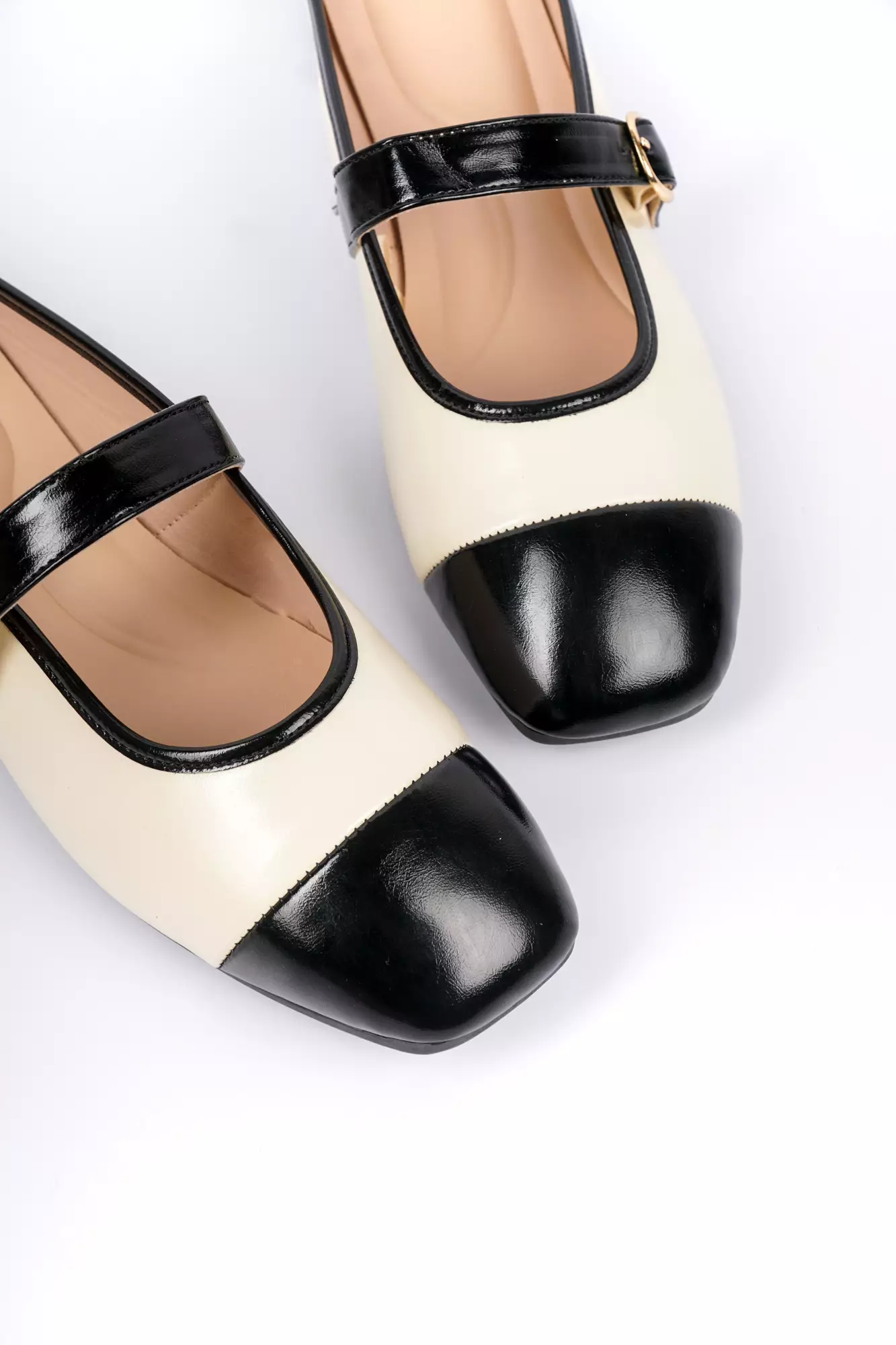Blow Airin Mary Jane Flats Mules Wanita MINNIK 0022