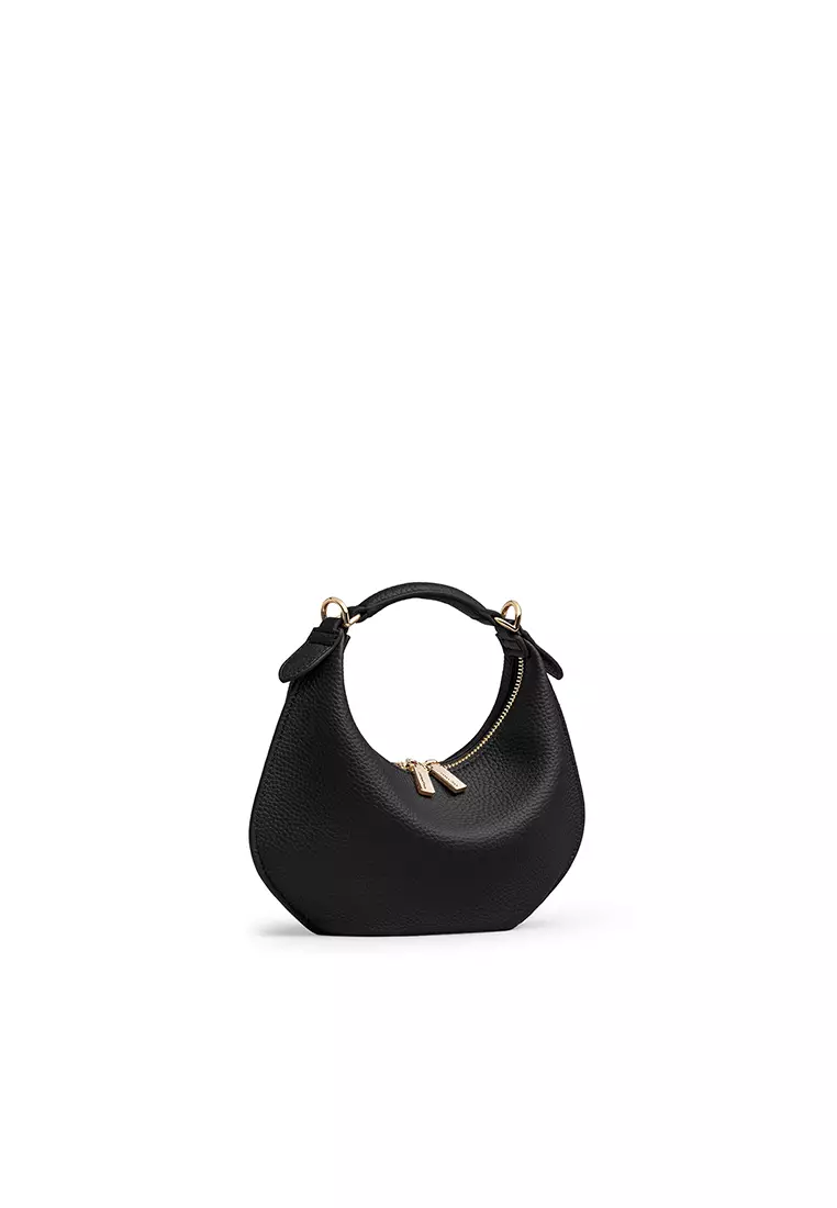 Kuki Mini Bag Togo - Black