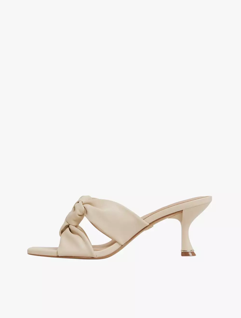 Aldo Galaveth Heeled Sandals - Cream