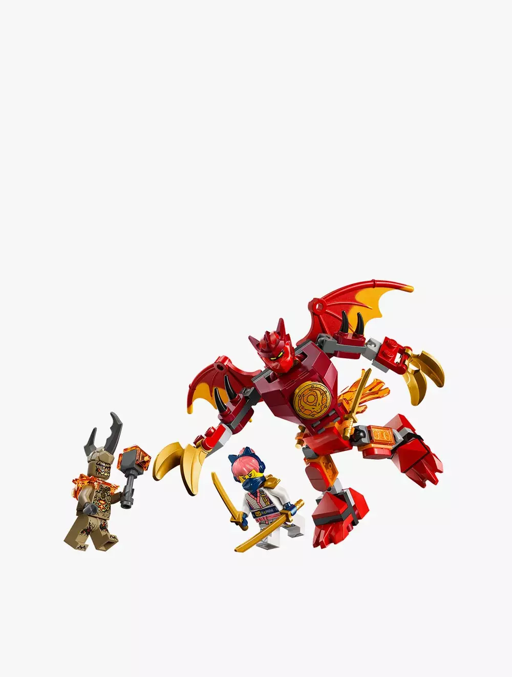 LEGO® Ninjago Kai's Dragon Mech Battle Pack - 71851