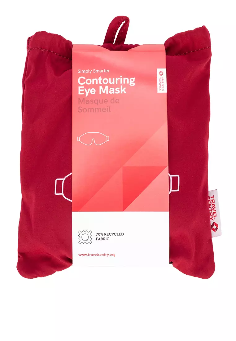 Contouring Eye-Mask Red