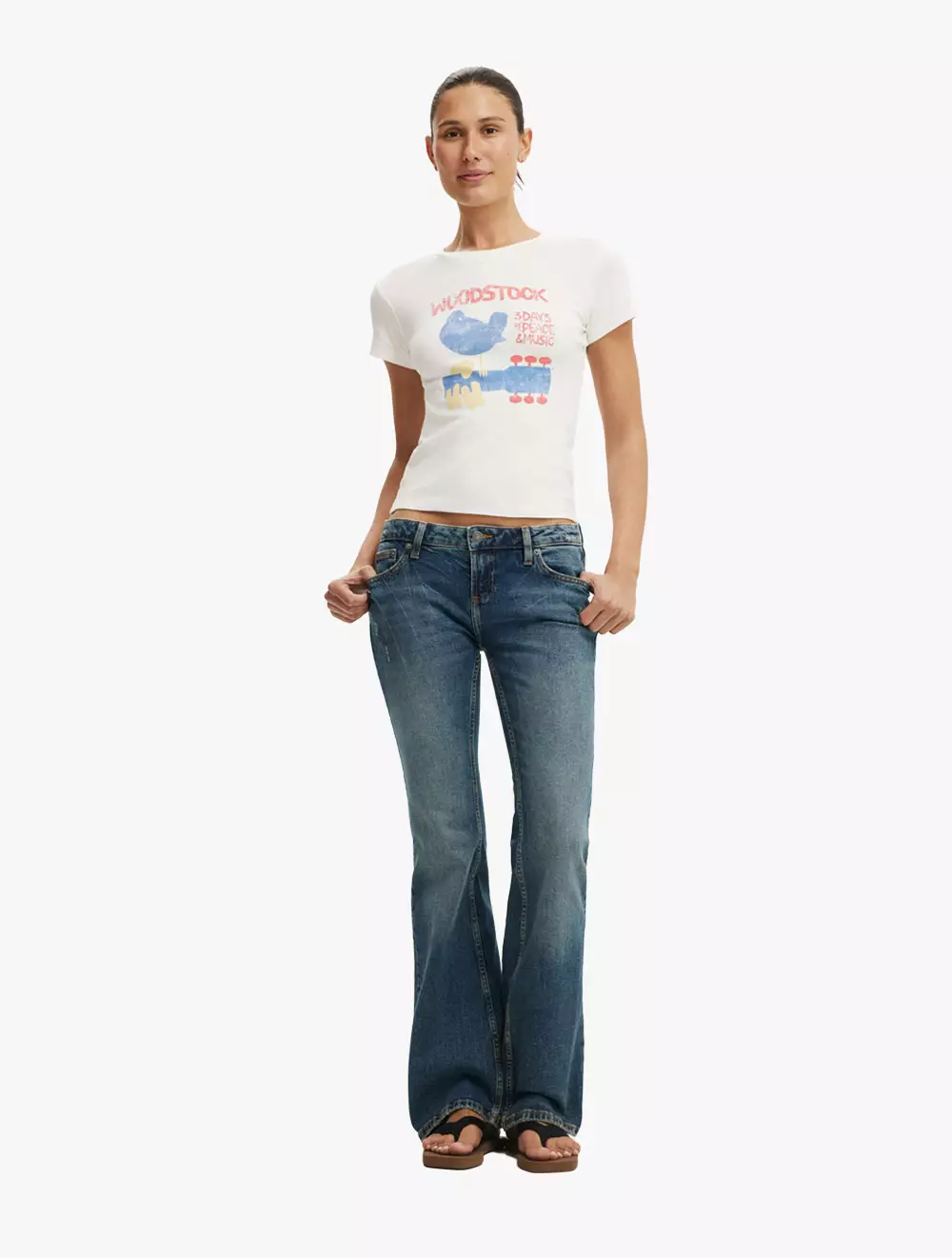 COTTON ON - ATASAN - THE LCN GRAPHIC TINY TEE