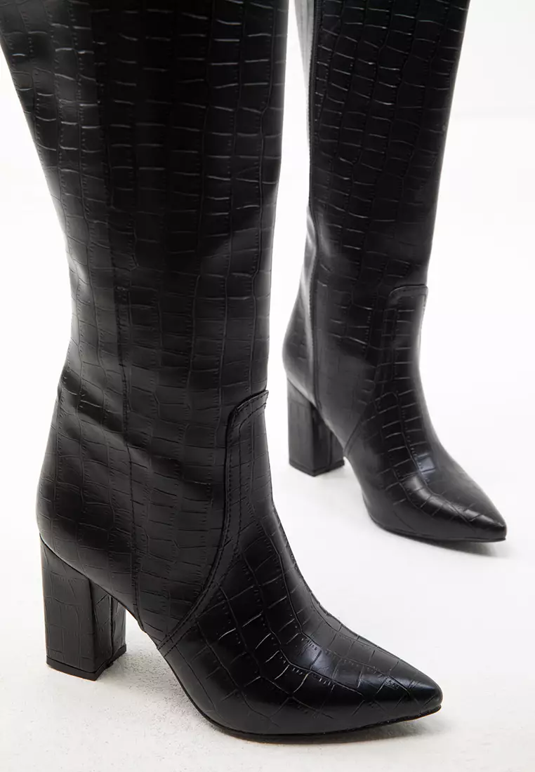 Krako Black Women's Boots - 19956