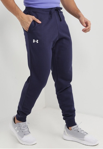 under armour men's rival super soft joggers