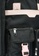 BAGSTATION black Colour Block Top Handle Backpack 69B75AC49C3266GS_4