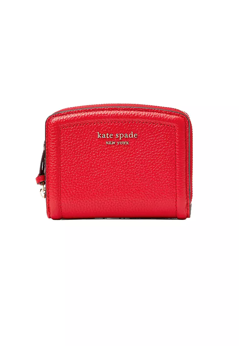 Kate Spade Knott Colorblocked Small Compact Wallet