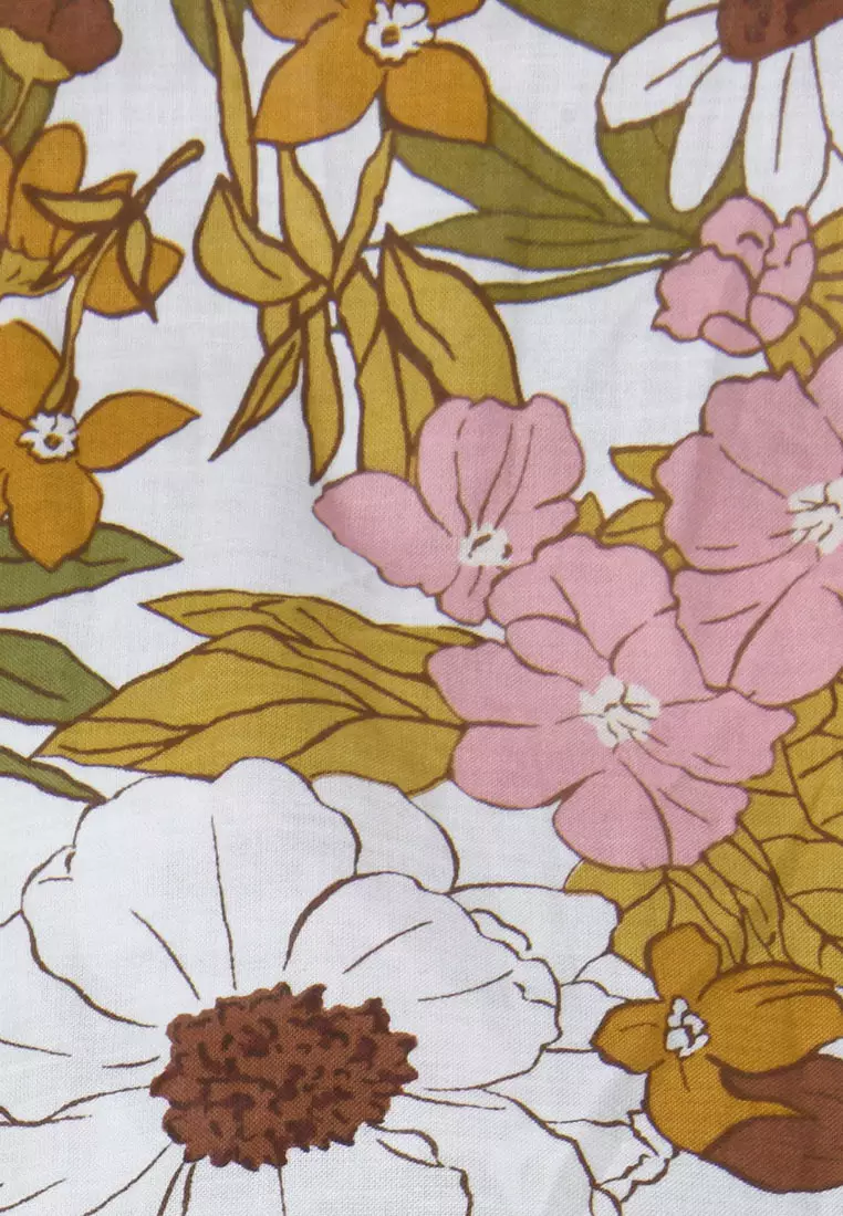 Blythe Printed Cotton Dress