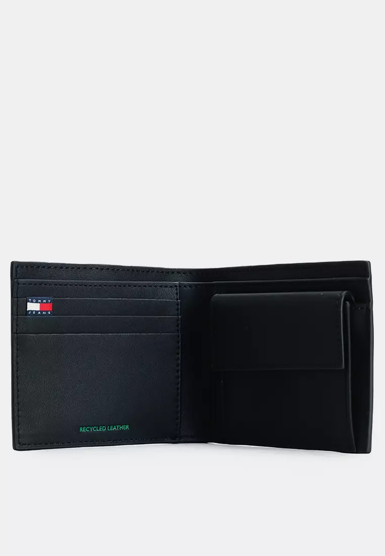 Tommy Hilfiger Heritage Leather Card & Coin Wallet 2026 | Buy